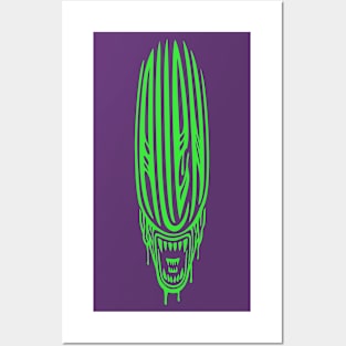 ALIEN Posters and Art